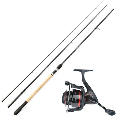Ensemble Anglaise Teos Match 3.90L + moulinet Teos 3000 - Packs | Pacific Pêche