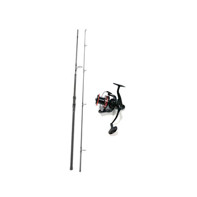 Ensemble Mack2 Nomad XTR 10' 3,5lbs + Nomad XTR 5000 FD - Ensembles | Pacific Pêche