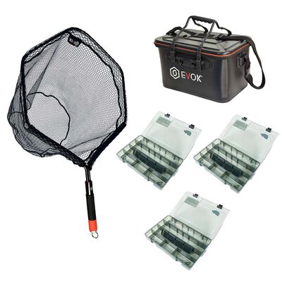 Pack pour float tube + 1 Boite Versus Offert - Packs et ensembles | Pacific Pêche