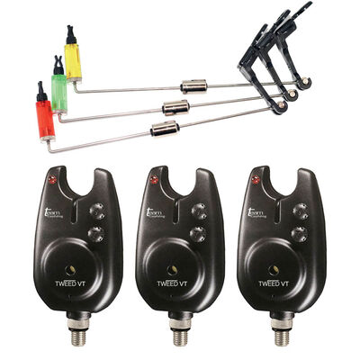 Pack 3 Tweed + 3 Dropper - Détections | Pacific Pêche