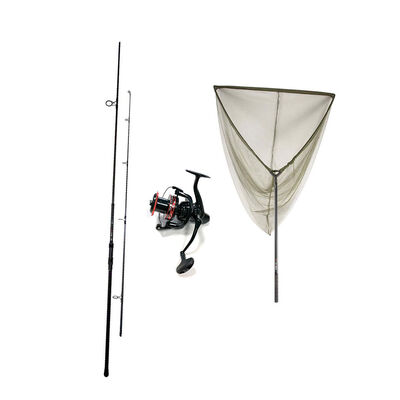 Pack Nomad XTR 10' 3lbs + Nomad XTR 5000 FD + Epuisette Nomad XTR - Cannes | Pacific Pêche