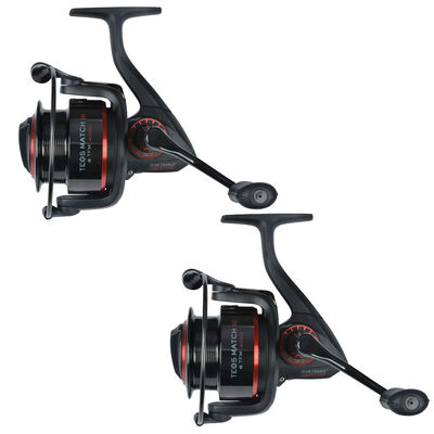 Moulinets frein avant coup team france pack 2 moulinets teos match 3 4000 - Packs | Pacific Pêche