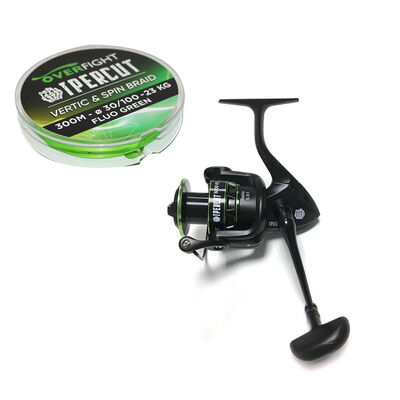 Pack Ipercut 5000 FD + Ipercut Spin and Vertic Braid 0.30 - Packs et ensembles | Pacific Pêche