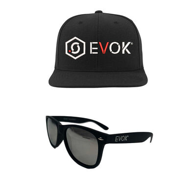 Casquette + Lunette EVOK - Packs et ensembles | Pacific Pêche