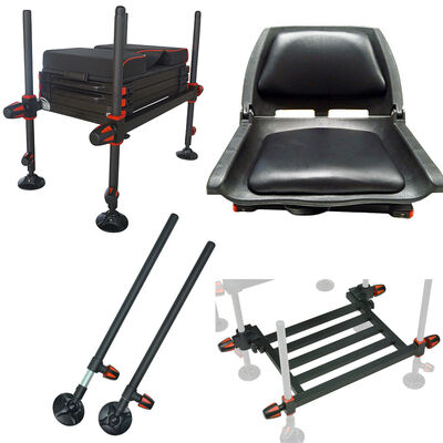 PACK STATION SIEGE TOURNANT LUXE - Packs | Pacific Pêche
