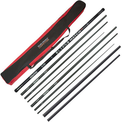 PACK Elipse Match 11.50m +  2 kits TOP4 + fourreau + kit coupelle - Packs | Pacific Pêche