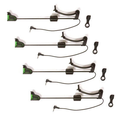Pack 4 Pro Tech Indicator Vert - Détections | Pacific Pêche
