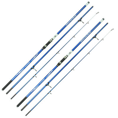Pack 2 cannes sasori optimum surf 4.20m 100-200g - Packs et ensembles | Pacific Pêche