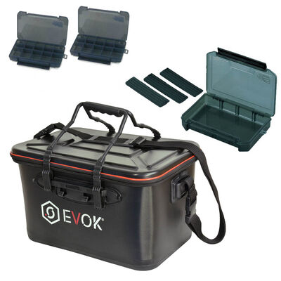 Pack bakkan + 3 boîtes - Packs et ensembles | Pacific Pêche