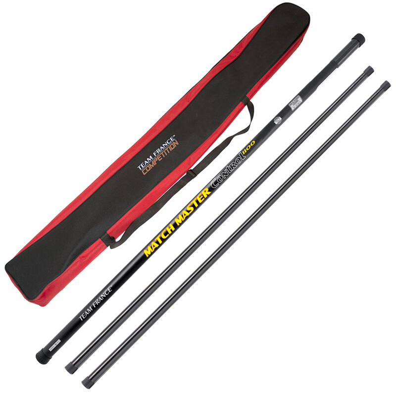 PACK canne Master Control 11m Team France +  2 kits TOP4 + fourreau - Packs | Pacific Pêche