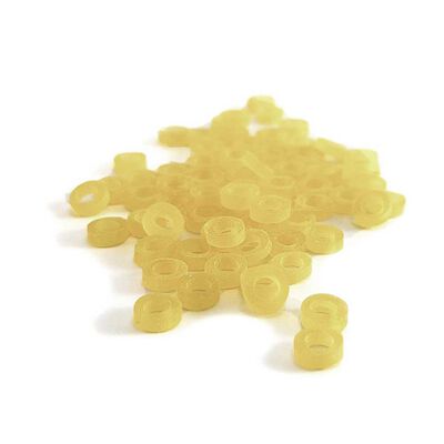Elastique à appâts daiwa n'zon - sachet de 100 piéces - Hameçons / bas de ligne feeder | Pacific Pêche