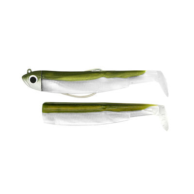 Leurre souple fiiish combo black minnow 70 shore 7cm 3g - Leurres souples | Pacific Pêche