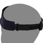 Visière Rive Flexfit Noir Taille Unique - Visières | Pacific Pêche