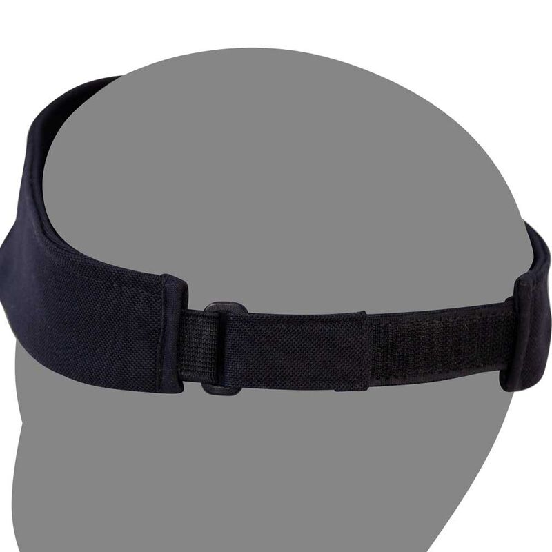 Visière Rive Flexfit Noir Taille Unique - Visières | Pacific Pêche
