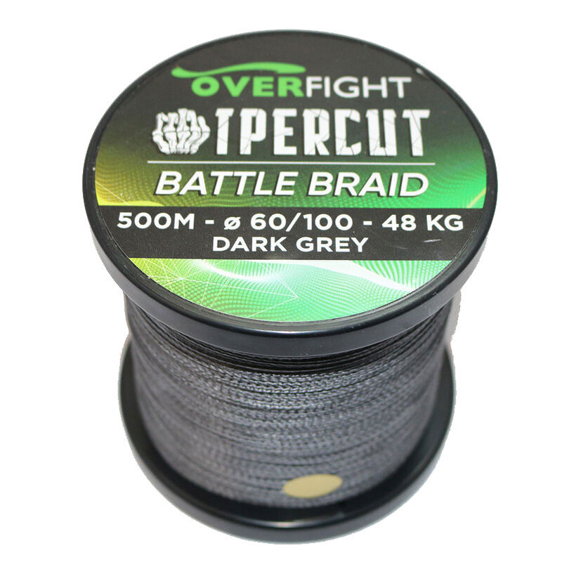 Tresse Overfight Ipercut Battle Braid 500m, , large