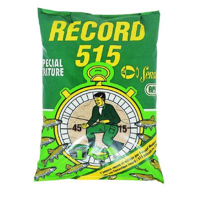 Amorce 3000 record 515 jaune 800g - Amorces | Pacific Pêche