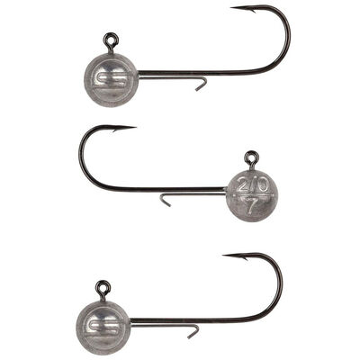 Têtes Plombées Spro Round Jighead HD 90 H1/0 (x3) - Têtes plombées | Pacific Pêche