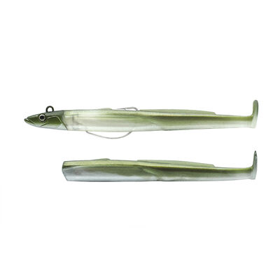 Leurre Fiiish combo black eel 200 shore 50g - Leurres souples | Pacific Pêche