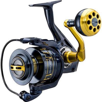 Moulinet Spinning Okuma Salina 6000 - Moulinets tambour Fixe | Pacific Pêche