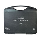 Coffret 3 détecteurs carpe team carpfishing switcher vt + centrale - Coffrets détecteurs | Pacific Pêche