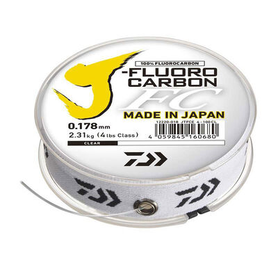 Fluorocarbone Daiwa J-Fluorocarbon 50m - Fluorocarbones | Pacific Pêche