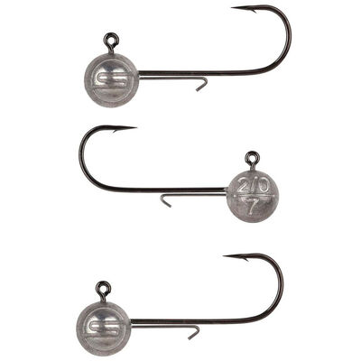 Têtes Plombées Spro Round Jighead HD 90 H4/0 (x3) - Têtes plombées | Pacific Pêche