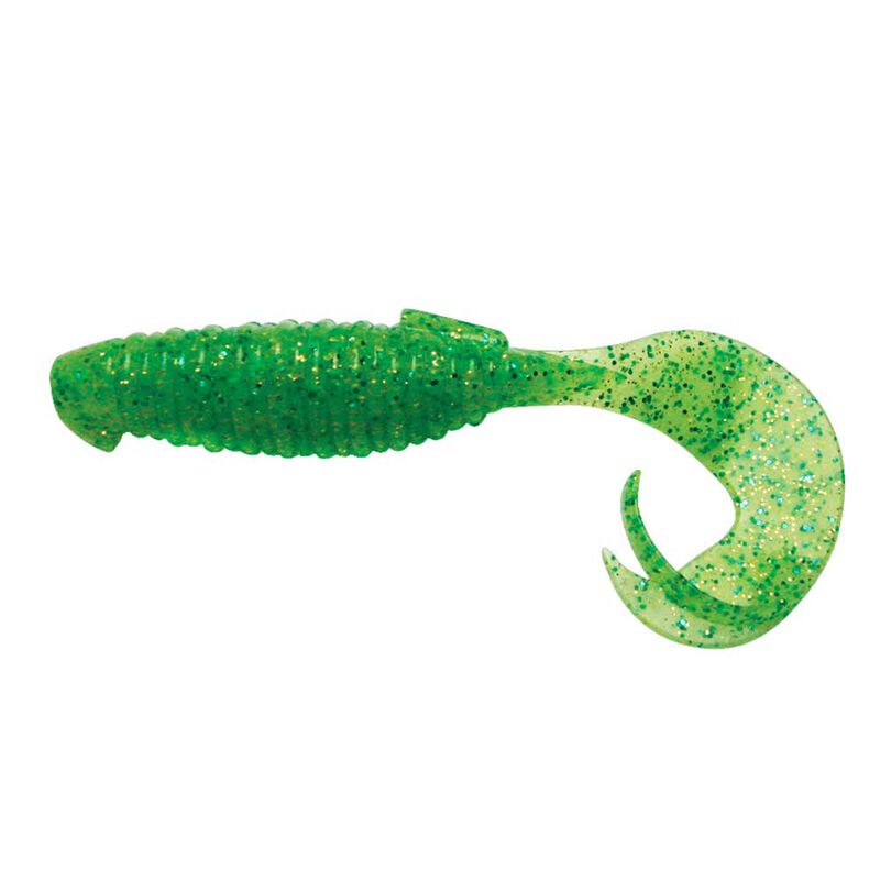 Leurre Souple Grub Keitech Flapper Grub 10,1cm (x7) - Grubs | Pacific Pêche