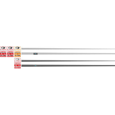 Kit K2 Coup GARBOLINO BigBore X-Fight Compact Carp Sky ELC 2m20 - Cannes Spécimens | Pacific Pêche