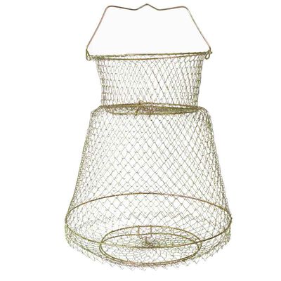 Bourriche métal coup selection 34x37 cm - Bourriches | Pacific Pêche