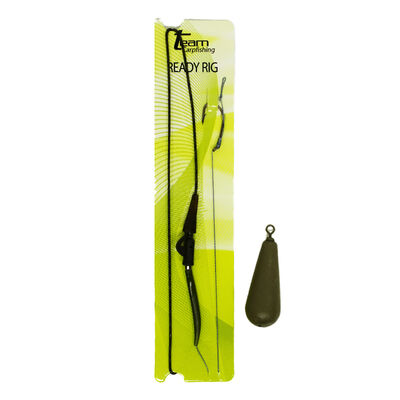 Montage Rig Team CarpFishing Ready Rig 70 gr - Bas de Ligne Montés | Pacific Pêche