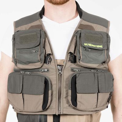 Gilet silverstone hardwater gris - Vestes/Gilets | Pacific Pêche