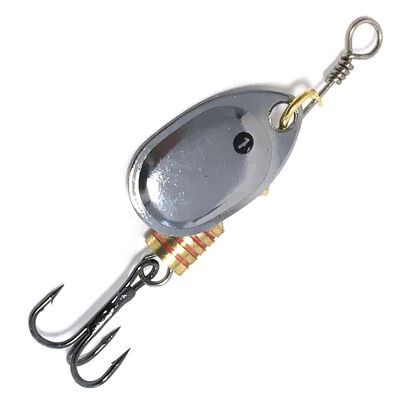 Cuillère Tournante Bzone Runner Spin Silver - Cuillères Tournantes | Pacific Pêche