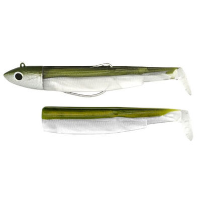 Leurre souple fiiish combo black minnow 70 off shore 7cm 6g - Leurres souples | Pacific Pêche