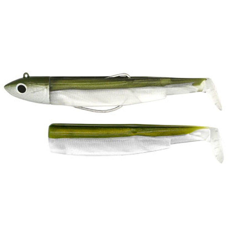 Leurre souple fiiish combo black minnow 70 off shore 7cm 6g - Leurres souples | Pacific Pêche