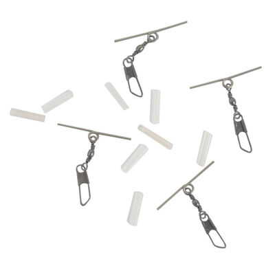 Accessoire flotteur coup team france attache match (x4) - Emerillons , Agrafes et Perles | Pacific Pêche