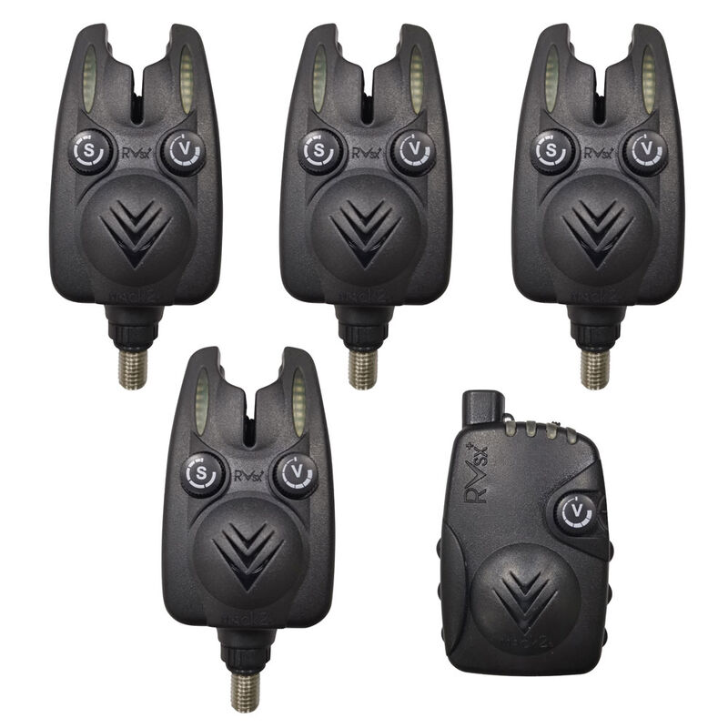 Coffret 4 détecteurs carpe mack2 revenger sx alarm set + centrale - Coffrets détecteurs | Pacific Pêche