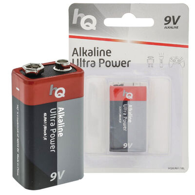 Pile generique alkaline 9v - Piles détecteurs | Pacific Pêche