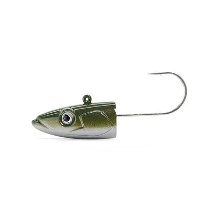 2 Têtes plombée 55g Fiiish pour leurre souple Crazy Sand Eel 180 X-Deep (x2) - Têtes Plombées | Pacific Pêche