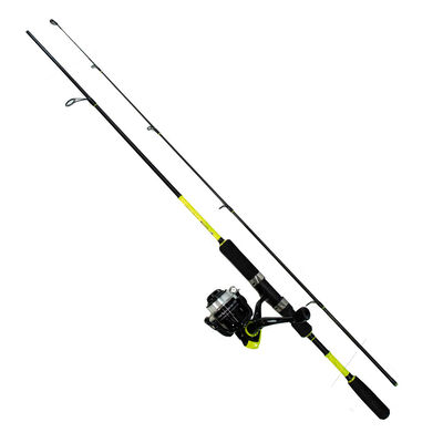 Ensemble Bzone Canne Striker Spinning 180L 3-10g + Moulinet Striker Spin 1000 + Nylon - Packs et ensembles | Pacific Pêche