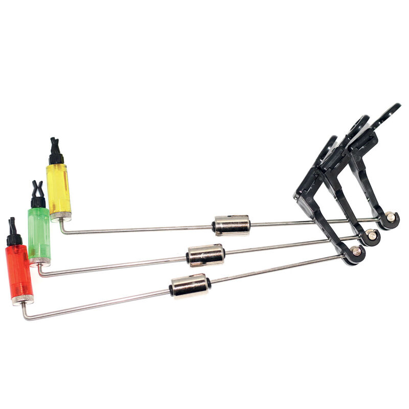 Indicateurs carpe team carpfishing pack 3 process dropper - Coffret indicateur visuel | Pacific Pêche