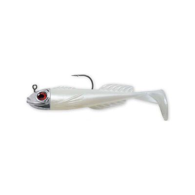 Leurre Souple Shad Delalande Chabot Monté 9cm, 17g - Leurres Souples | Pacific Pêche