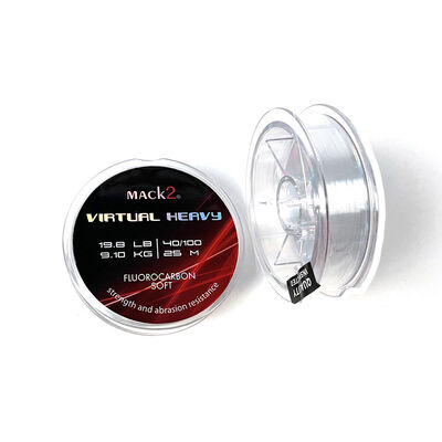 Fluorocarbon Mack2 Millenium Virtual 25m - Fluorocarbone BDL | Pacific Pêche