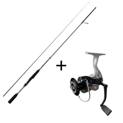 Ensemble Spinning Major Craft Kahory Combo Canne 762m+ 2.29m, 7-35g + Moulinet KRS3000 - Packs et ensembles | Pacific Pêche
