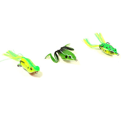 Pack Bzone STK Frog Green (x3) - Frog | Pacific Pêche