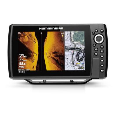 Combiné Humminbird Helix 9G4N Chirp Mega SI+ sans sonde - Sondeurs | Pacific Pêche