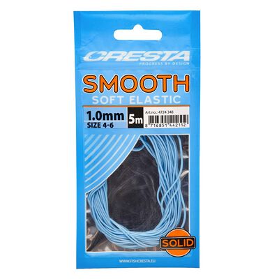 Cresta Smooth Soft Elastic 5m - Elastiques Creux | Pacific Pêche
