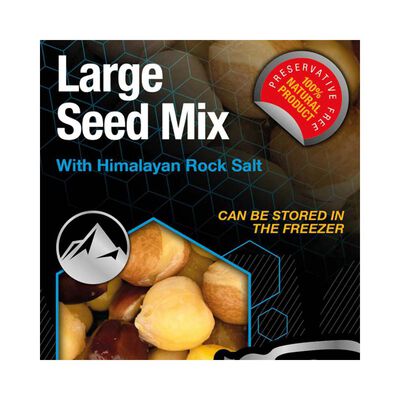Melange de graines prêts à l’emploi Nashbait Large Seed Mix 500ml - Prêtes à l'emploi | Pacific Pêche