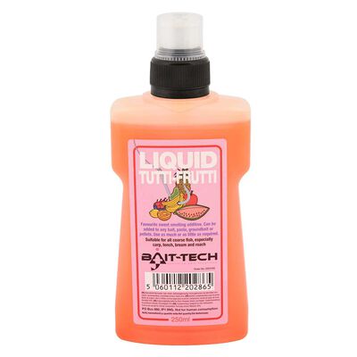 Additif Bait-Tech Liquid Tutti Frutti 250ml - Additifs | Pacific Pêche