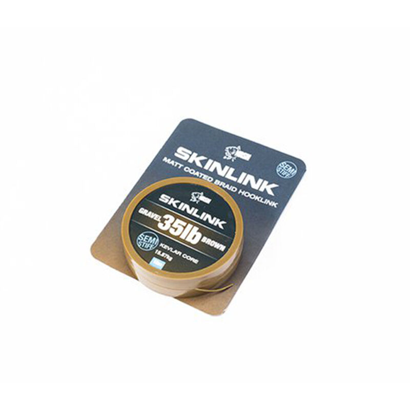Tresse Gainée Nash Skinlink Semi-Stiff Weed - Tresse BDL | Pacific Pêche