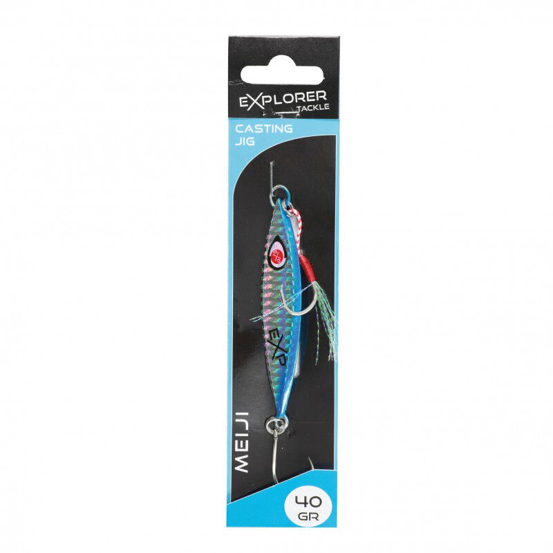 Casting jig explorer tackle jig meiji 40g - Leurres casting Jigs | Pacific Pêche